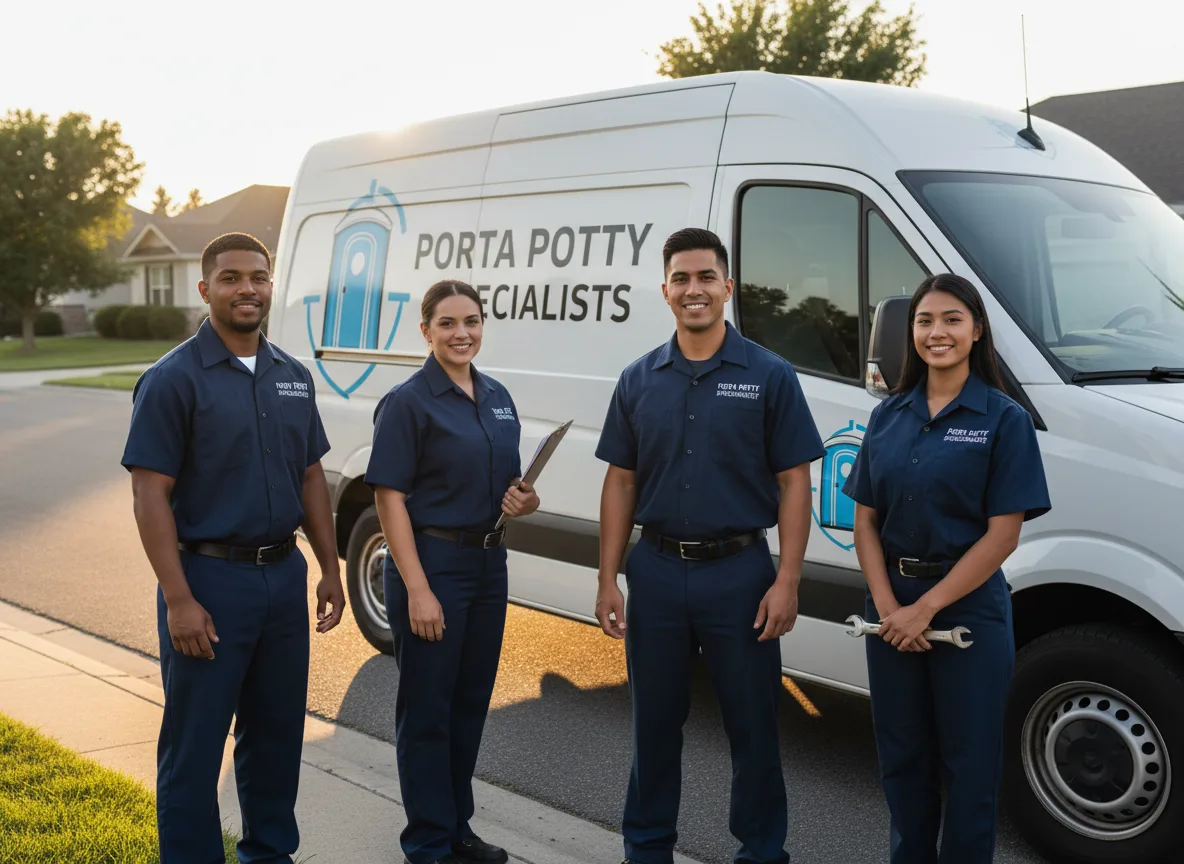 Portable Toilet Rental company in Fort Dodge, IA