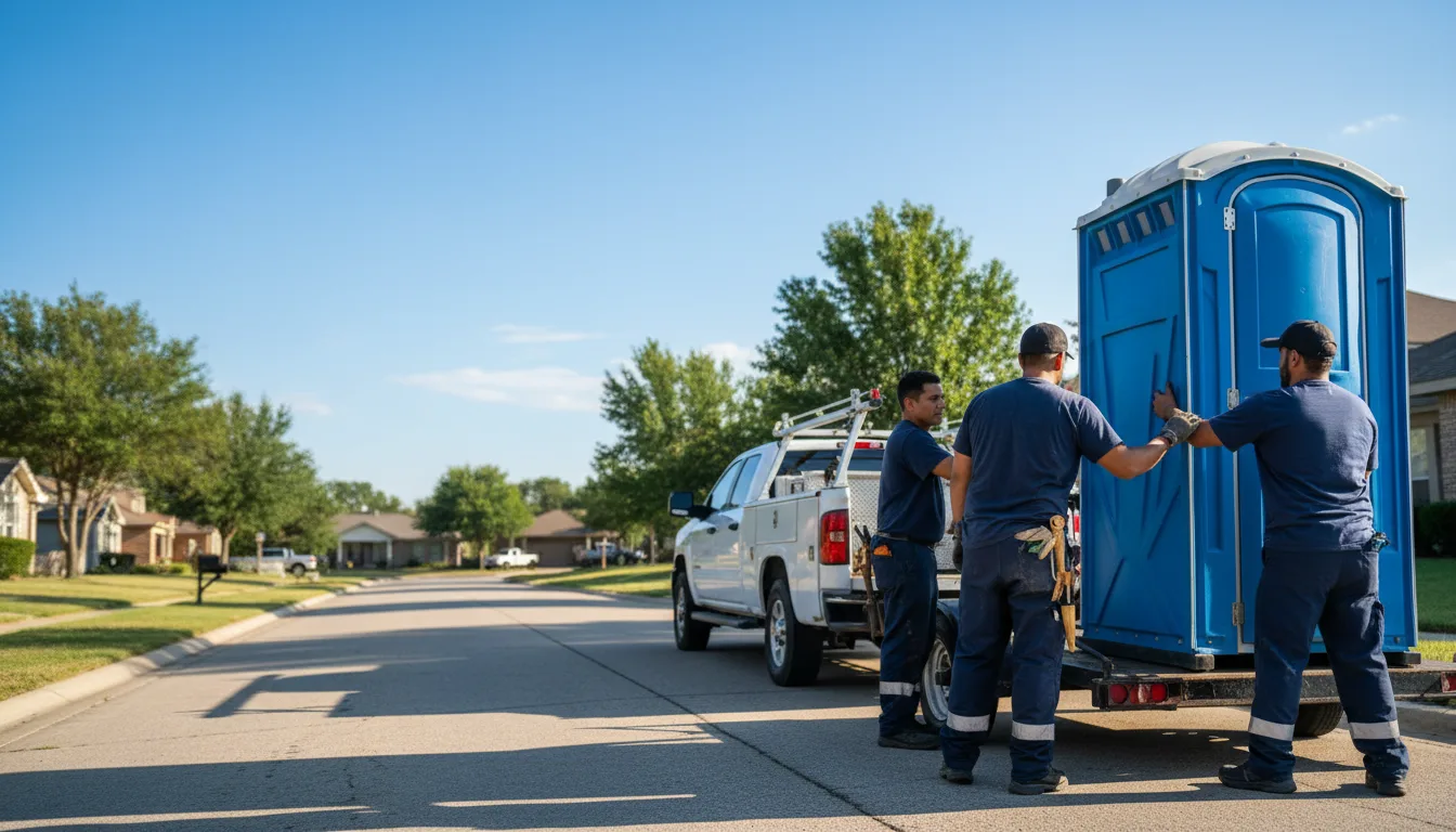 Portable Toilet Rental in Fort Dodge, IA near me